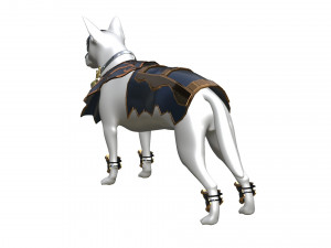 Dog Armor 3D Модель