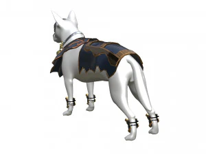 Dog Armor 3D Model