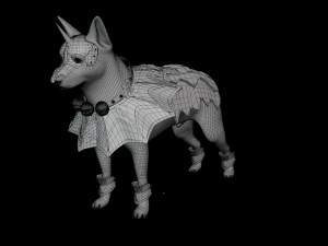 Dog Armor 3D Модель