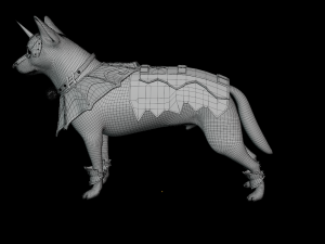 Dog Armor 3D Модель