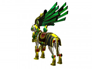 Dog Dragon Armor 3D-Modell
