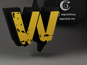 FREE FIRE FONT 3D Принт Модель