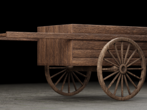 Two wheeler 3D-Modell