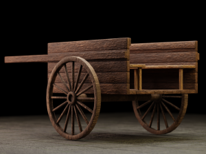 Two wheeler 3D 모델