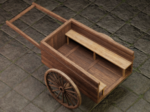 Two wheeler 3D 모델