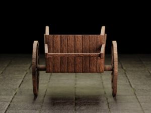 Two wheeler 3D 모델