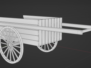 Two wheeler 3D 모델