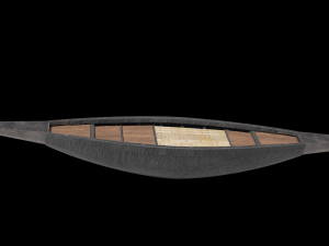 Bangladeshi boat Modèle 3D