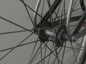 Rickshaw 3D Model
