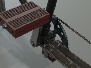 Rickshaw 3D Model