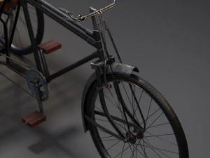 Three wheeler or van 3D Model