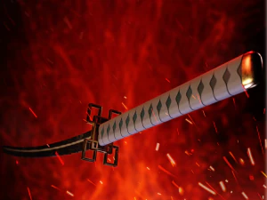 Katana 3D Model
