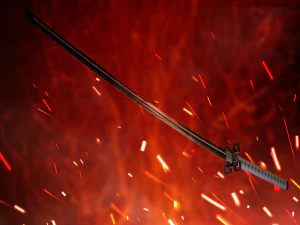 Katana 3D Model
