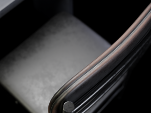 Student chair with desk 3D Modell