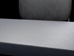 Student chair with desk 3D Model