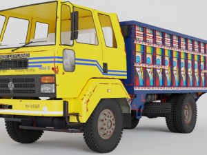 Ashok leyland 3D मॉडल