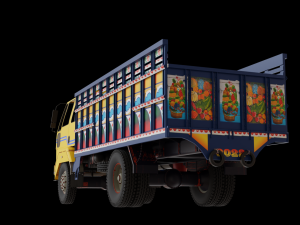 Ashok leyland 3D Model
