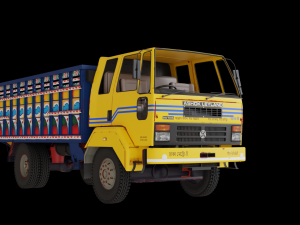 Ashok leyland 3D Model