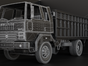 Ashok leyland 3D Model