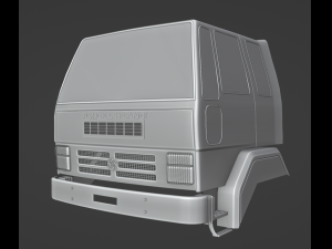 Ashok leyland 3D Model