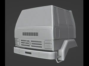 Ashok leyland 3D Model