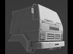 Ashok leyland 3D Model