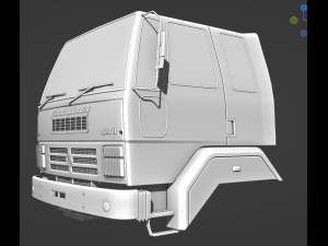 Ashok leyland 3D Model