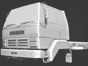 Ashok leyland 3D Model