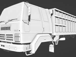 Ashok leyland 3D Model