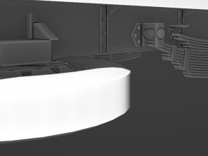 Ashok leyland 3D Model