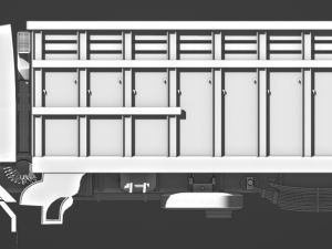 Ashok leyland 3D Model