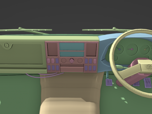 Ashok leyland 3D Model