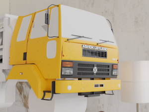 Ashok leyland 3D Model