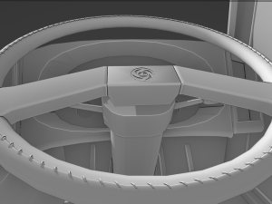 Ashok leyland 3D Model