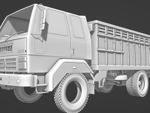 Ashok leyland 3D Model