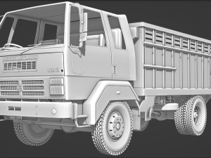 Ashok leyland 3D Model