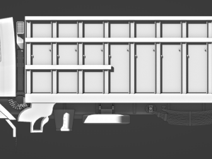 Ashok leyland 3D Model