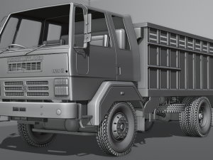Ashok leyland 3D Model