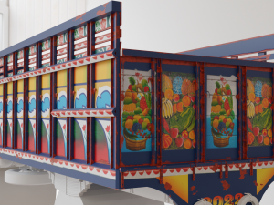 Ashok leyland 3D Model