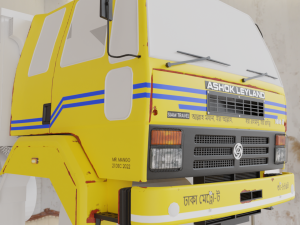 Ashok leyland 3D Model