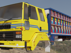 Ashok leyland 3D Model