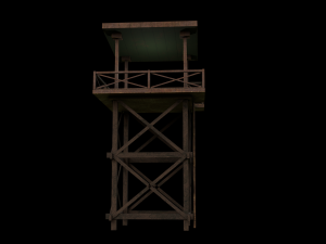 Watch Tower Modelo 3D