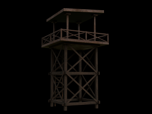 Watch Tower 3Dモデル