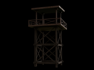 Watch Tower 3Dモデル