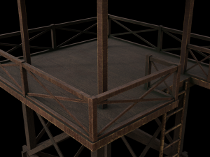 Watch Tower 3Dモデル