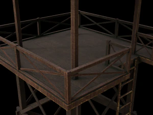 Watch Tower 3D Model