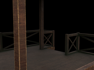 Watch Tower 3Dモデル