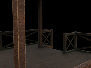 Watch Tower 3D Model