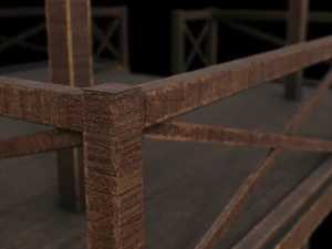 Watch Tower 3D Model
