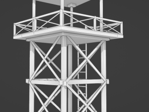 Watch Tower 3Dモデル